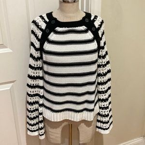 Maeve by Anthropologie Cotton Knitted Top/Sweater NWOT